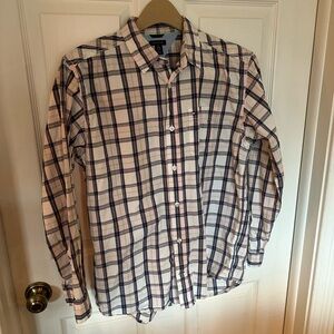 Tommy Hilfiger Men's Plaid Shirt - Multicolor